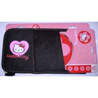 Hello Kitty Heart CD-DVD Visor Organizer - Click Image to Close